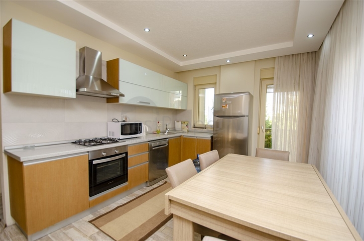 Квартира 1+1 с мебелью в комплексе 350 м до моря