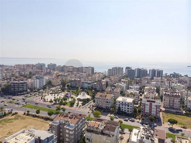 Квартира 1+1 с мебелью в комплексе 350 м до моря