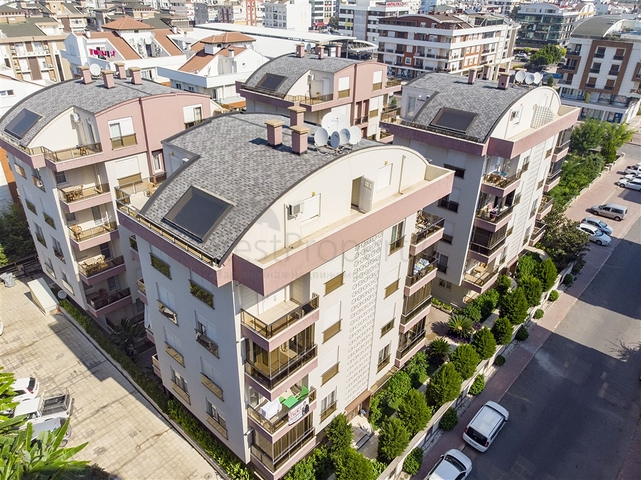 Квартира 1+1 с мебелью в комплексе 350 м до моря