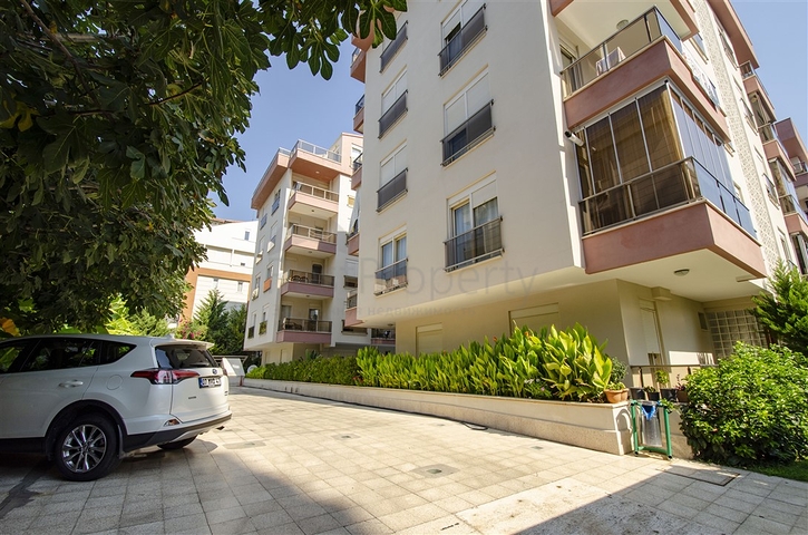 Квартира 1+1 с мебелью в комплексе 350 м до моря