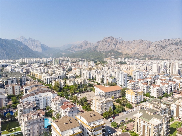 Квартира 1+1 с мебелью в комплексе 350 м до моря