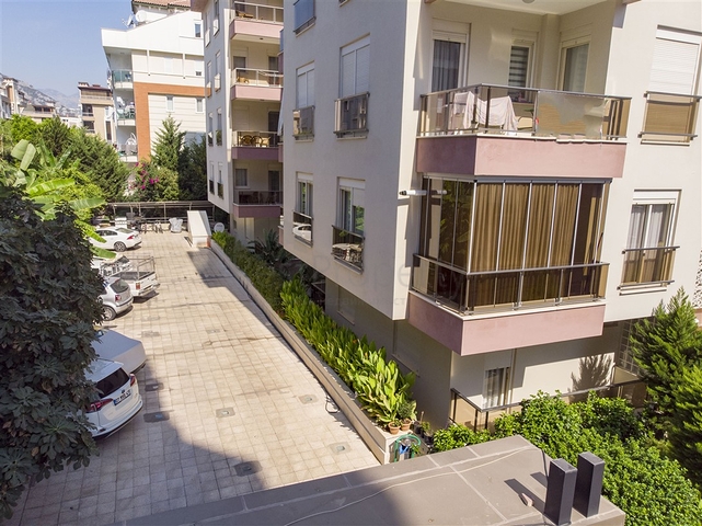 Квартира 1+1 с мебелью в комплексе 350 м до моря