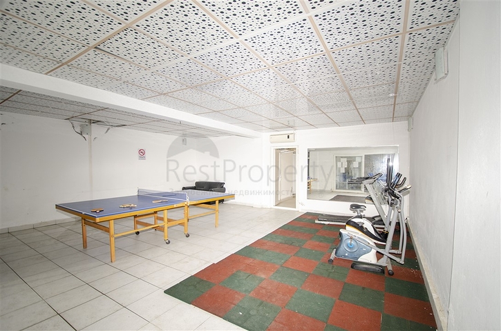 Квартира 1+1 с мебелью в комплексе 350 м до моря