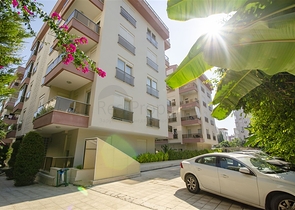 Квартира 1+1 с мебелью в комплексе 350 м до моря