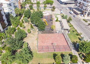 Квартира 1+1 с мебелью в комплексе 350 м до моря