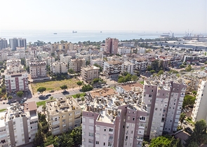 Квартира 1+1 с мебелью в комплексе 350 м до моря