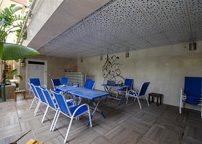 Квартира 1+1 с мебелью в комплексе 350 м до моря