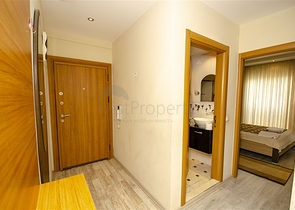 Квартира 1+1 с мебелью в комплексе 350 м до моря