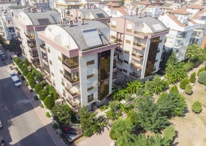 Квартира 1+1 с мебелью в комплексе 350 м до моря