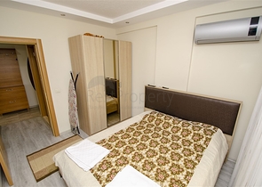 Квартира 1+1 с мебелью в комплексе 350 м до моря