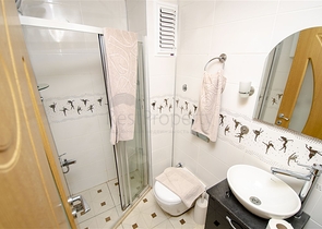 Квартира 1+1 с мебелью в комплексе 350 м до моря