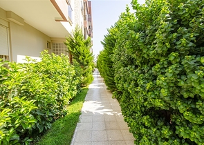 Квартира 1+1 с мебелью в комплексе 350 м до моря