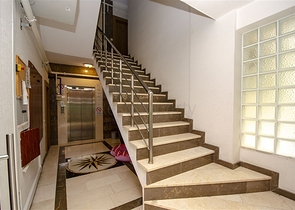 Квартира 1+1 с мебелью в комплексе 350 м до моря