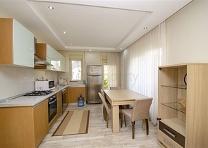 Квартира 1+1 с мебелью в комплексе 350 м до моря