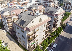 Квартира 1+1 с мебелью в комплексе 350 м до моря