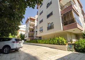 Квартира 1+1 с мебелью в комплексе 350 м до моря