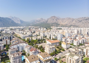 Квартира 1+1 с мебелью в комплексе 350 м до моря