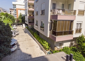 Квартира 1+1 с мебелью в комплексе 350 м до моря