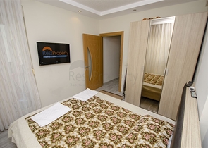 Квартира 1+1 с мебелью в комплексе 350 м до моря