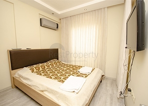 Квартира 1+1 с мебелью в комплексе 350 м до моря