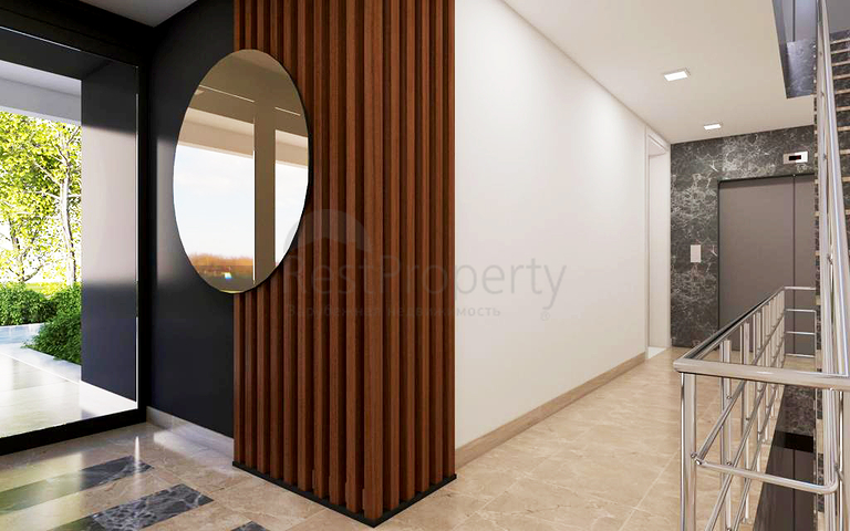 Проект в Гюзельобе Ларе на завершающей стадии строительства