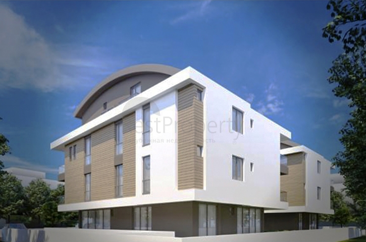 Проект в Гюзельобе Ларе на завершающей стадии строительства