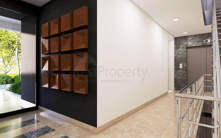 Проект в Гюзельобе Ларе на завершающей стадии строительства