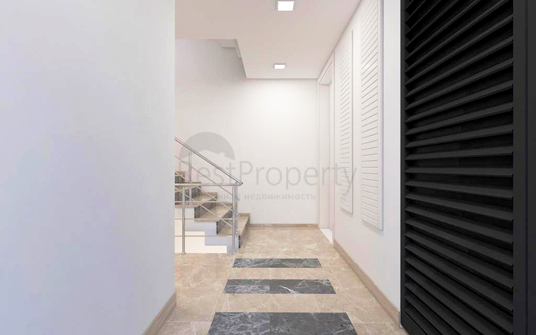 Проект в Гюзельобе Ларе на завершающей стадии строительства