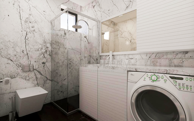 Проект в Гюзельобе Ларе на завершающей стадии строительства