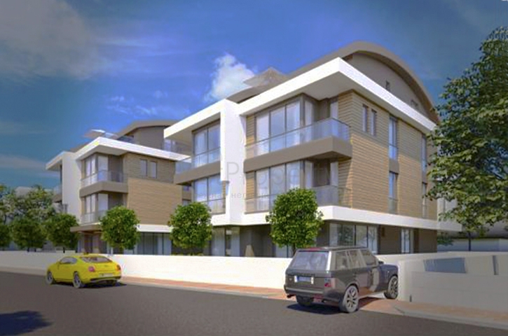 Проект в Гюзельобе Ларе на завершающей стадии строительства