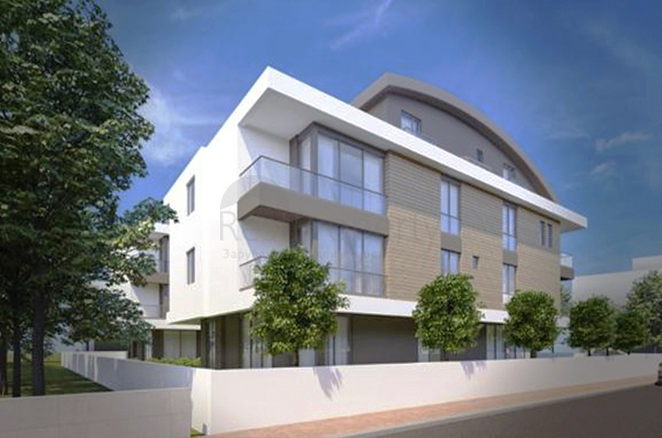 Проект в Гюзельобе Ларе на завершающей стадии строительства