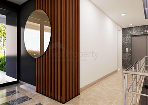 Проект в Гюзельобе Ларе на завершающей стадии строительства