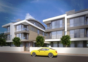 Проект в Гюзельобе Ларе на завершающей стадии строительства