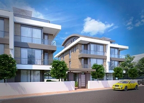 Проект в Гюзельобе Ларе на завершающей стадии строительства