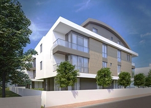 Проект в Гюзельобе Ларе на завершающей стадии строительства