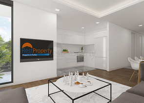 Проект в Гюзельобе Ларе на завершающей стадии строительства