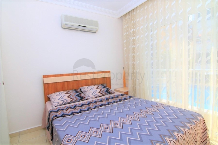 Двухкомнатная квартира на Средиземном побережье