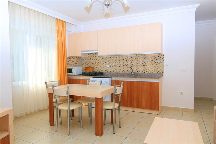 Двухкомнатная квартира на Средиземном побережье