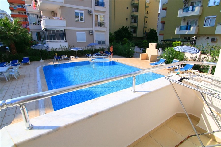 Двухкомнатная квартира на Средиземном побережье