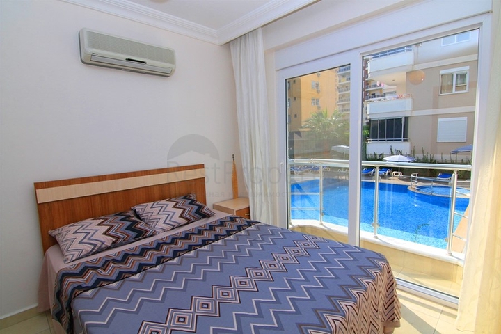 Двухкомнатная квартира на Средиземном побережье