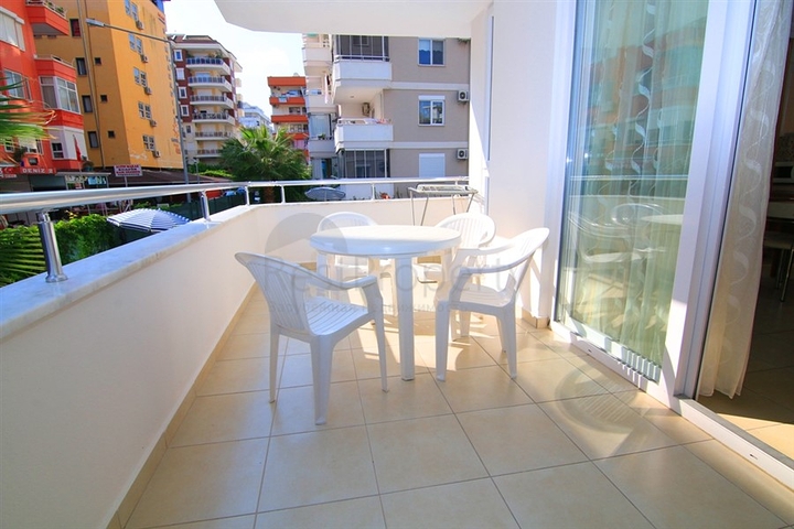 Двухкомнатная квартира на Средиземном побережье