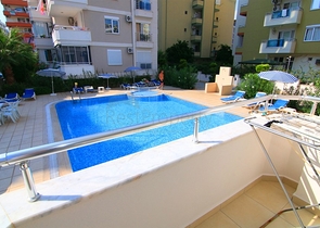 Двухкомнатная квартира на Средиземном побережье