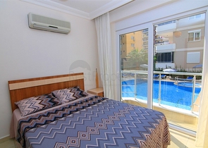 Двухкомнатная квартира на Средиземном побережье