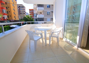 Двухкомнатная квартира на Средиземном побережье