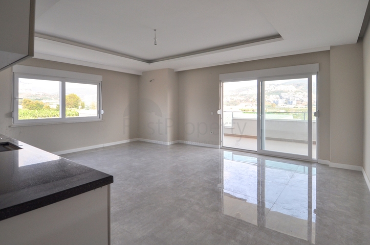 Квартира планировки 1+1 в Каргыджаке