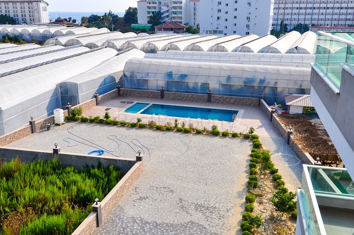 Квартира планировки 1+1 в Каргыджаке