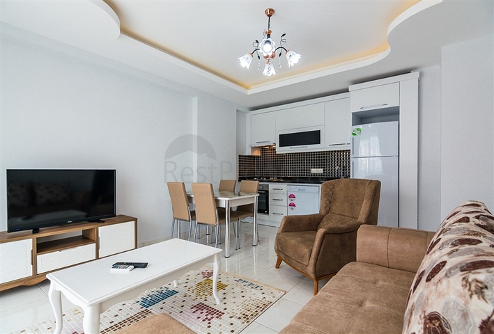 Квартира с мебелью в Махмутларе