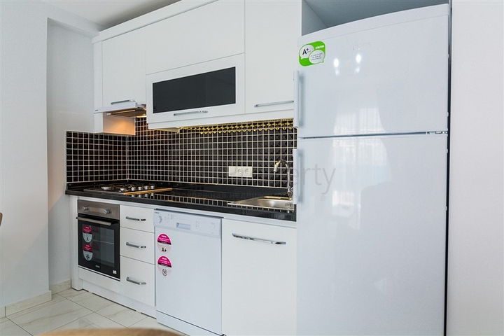 Квартира с мебелью в Махмутларе