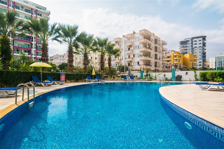 Квартира с мебелью в Махмутларе