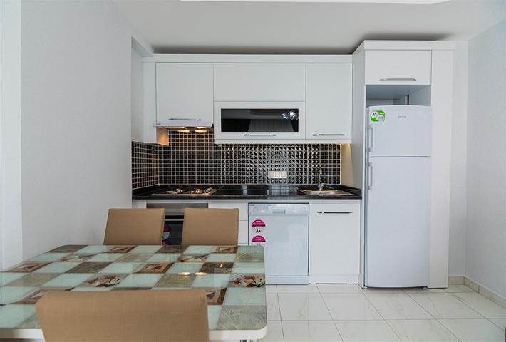 Квартира с мебелью в Махмутларе